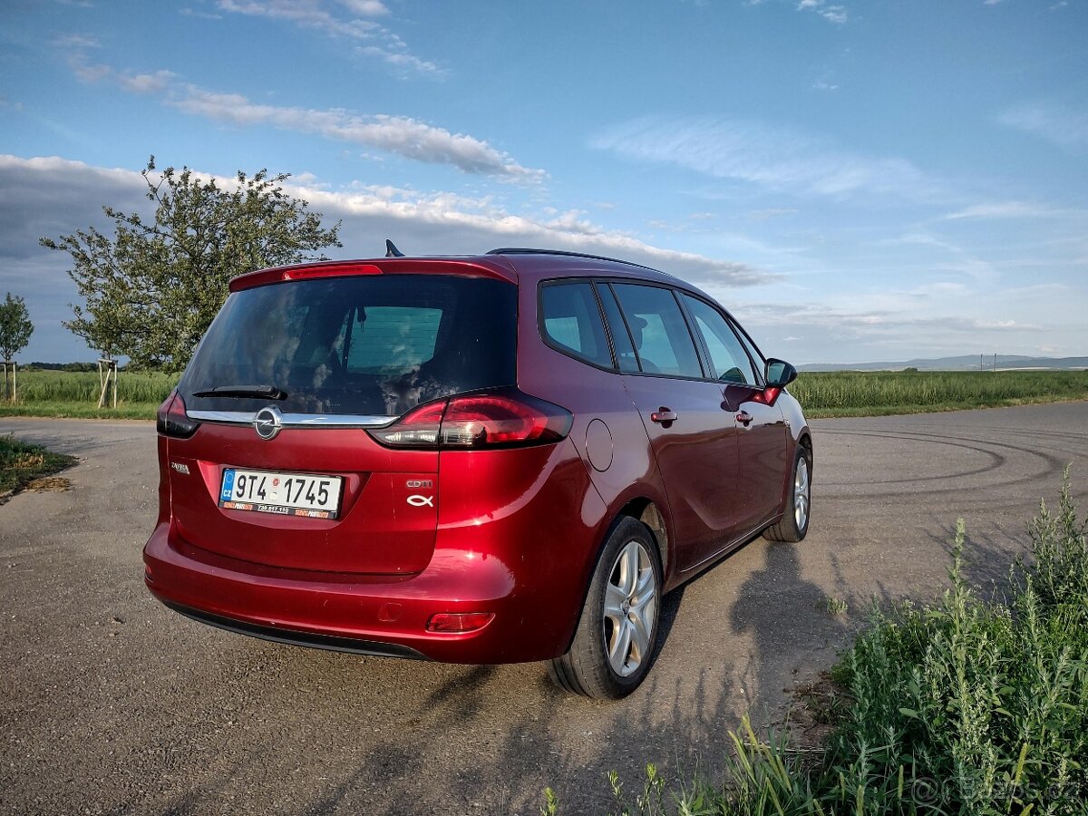 Opel Zafira Tourer - 3