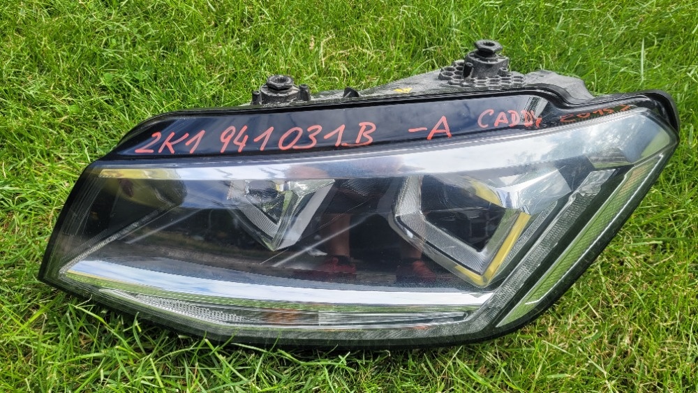 vw caddy IV. 2015 -2021 blatníky nárazníky , spínačka+ klíč - 3