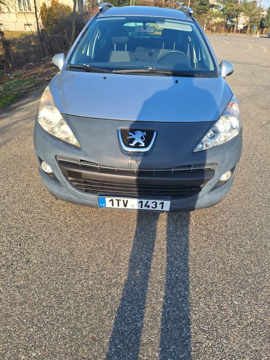 Peugeot W 207 kombi - 3