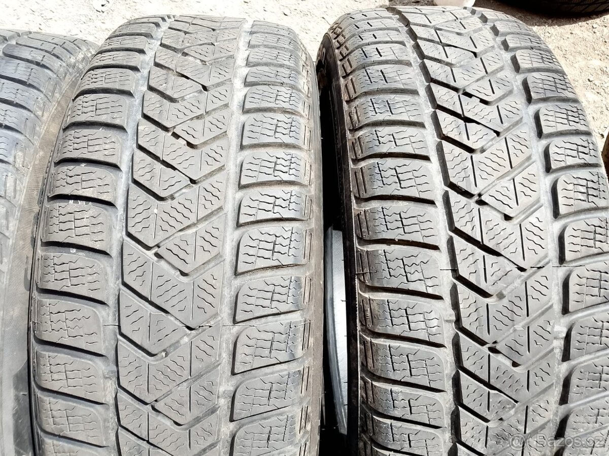 215/55/18 95h Pirelli - zimní pneu 4ks - 3