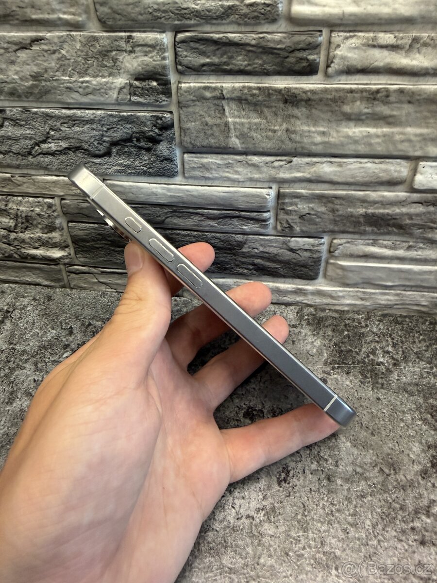 iPhone 16 Pro 128GB White Titanium, baterie 98%, e-sim - 3