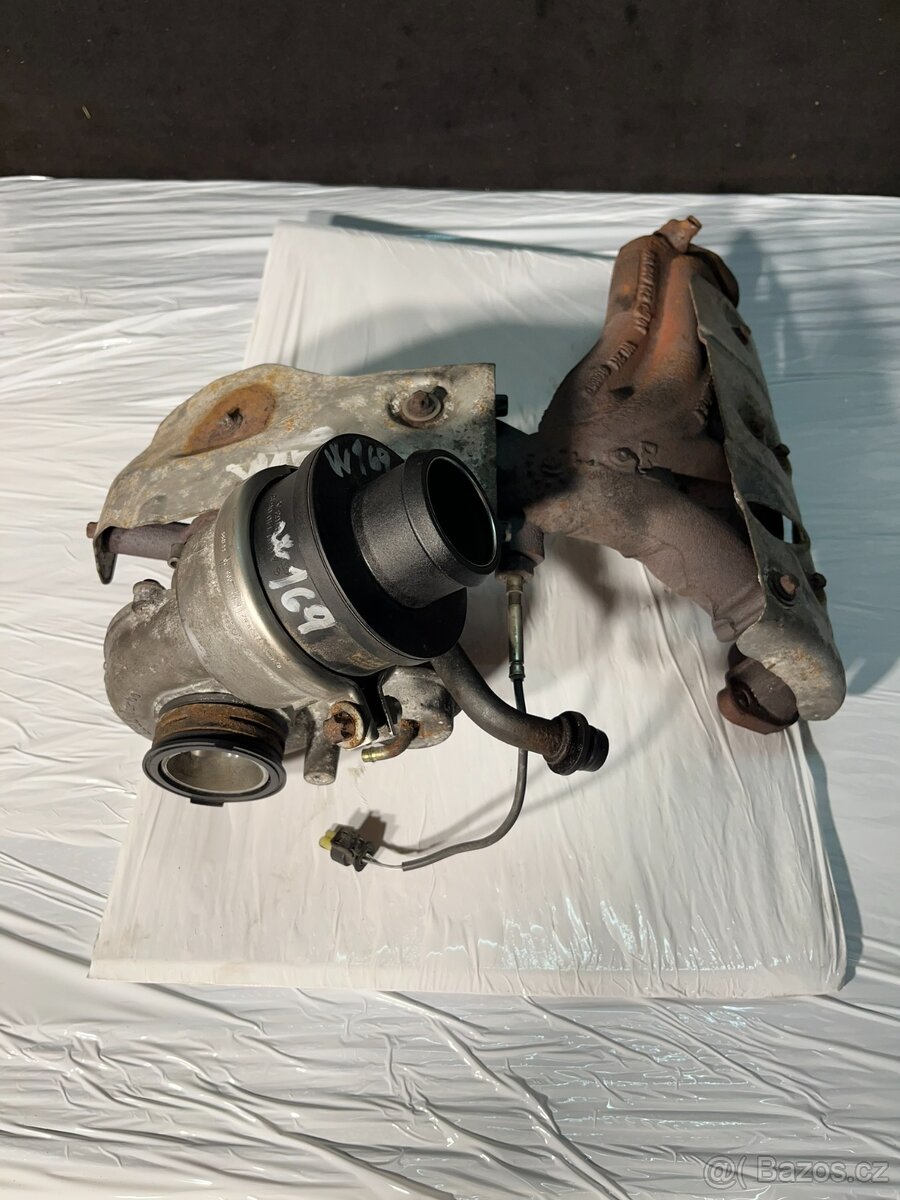 🔩Turbo Mercedes W169 180cdi - 3