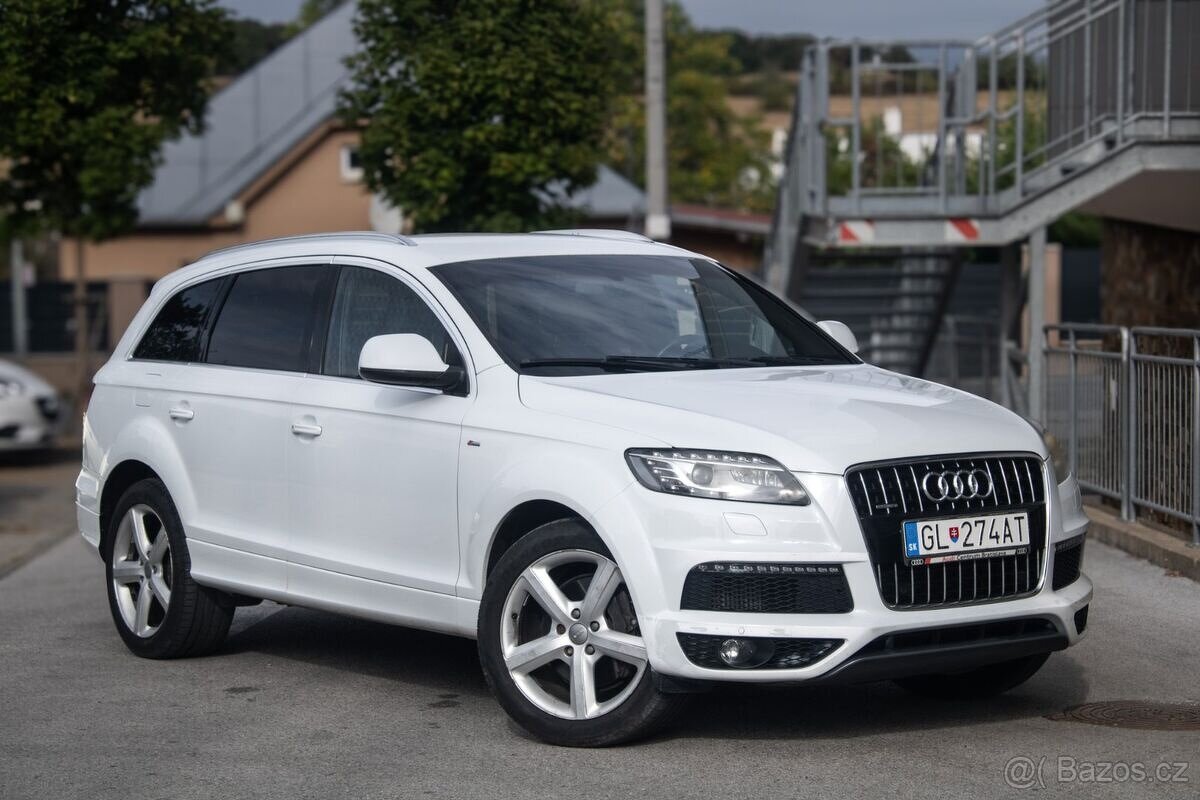 Audi Q7 3.0 TDI S-Line / 7 miest / 180kW / A8 / 2014 - 3