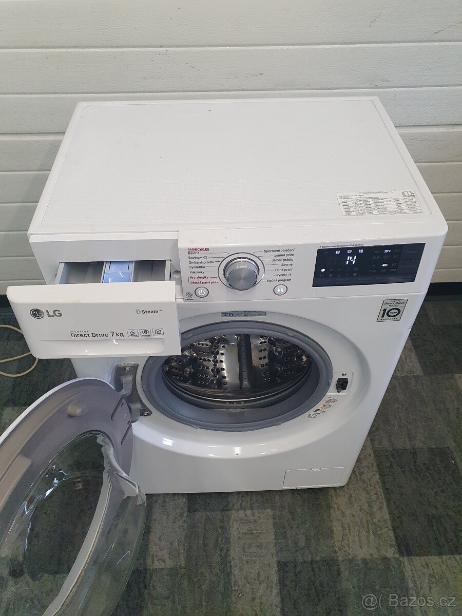 Pračka LG F72JHY1W A+++ - 3