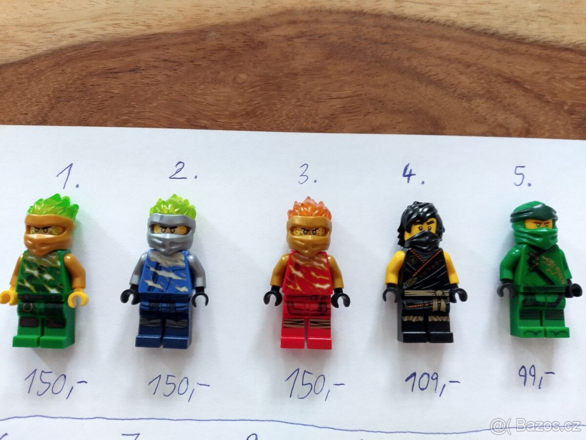 Lego Ninjago - 3