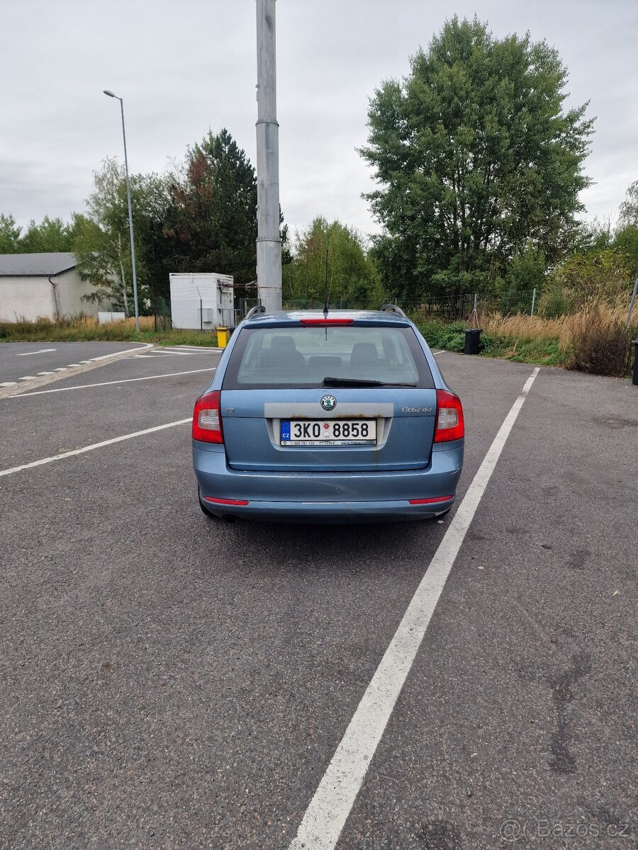 Octavia 2 Combi facelift - 3