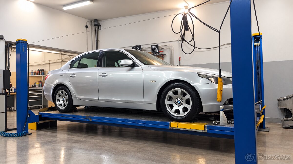 BMW 5 E60 top stav - 3