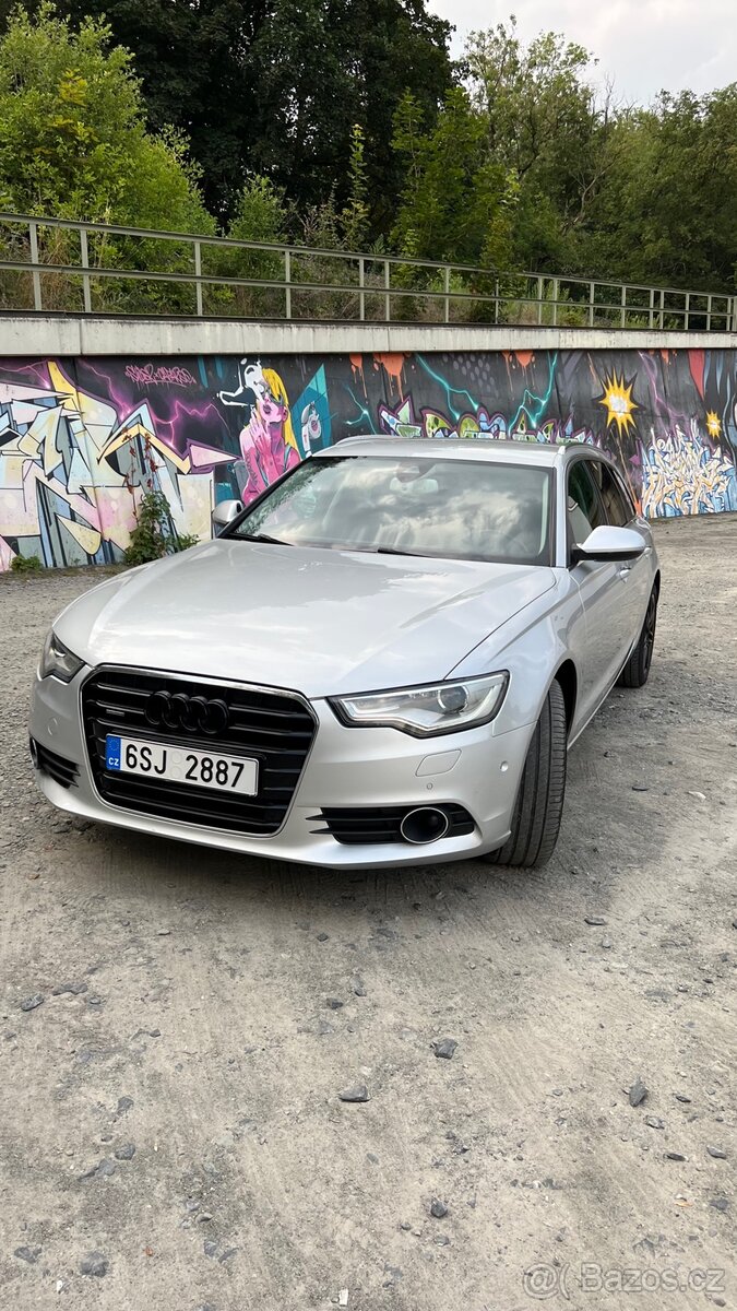 Audi a6c7 - 3