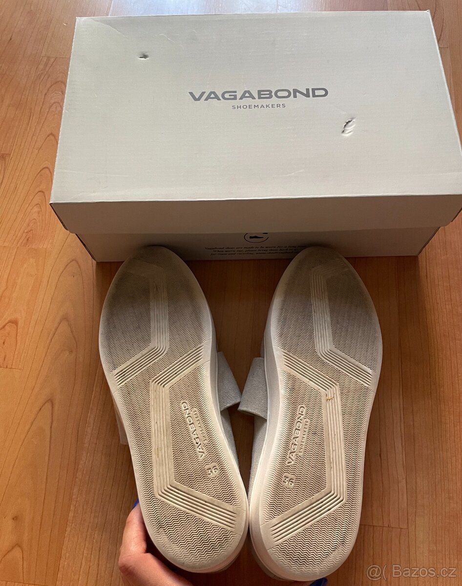 Vagabond kozene Slip on - 3