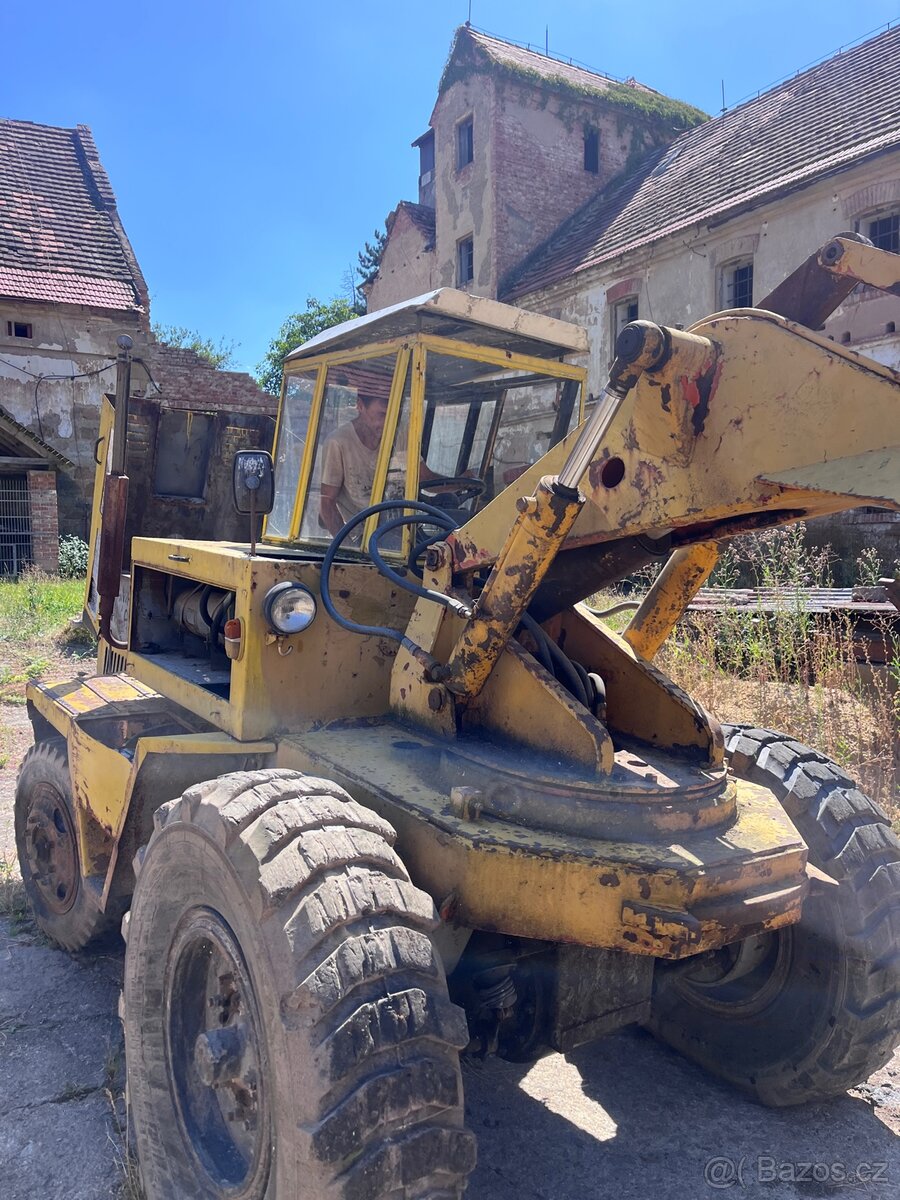 Čelní nakladač hon 051 motor Zetor 6911 - 3