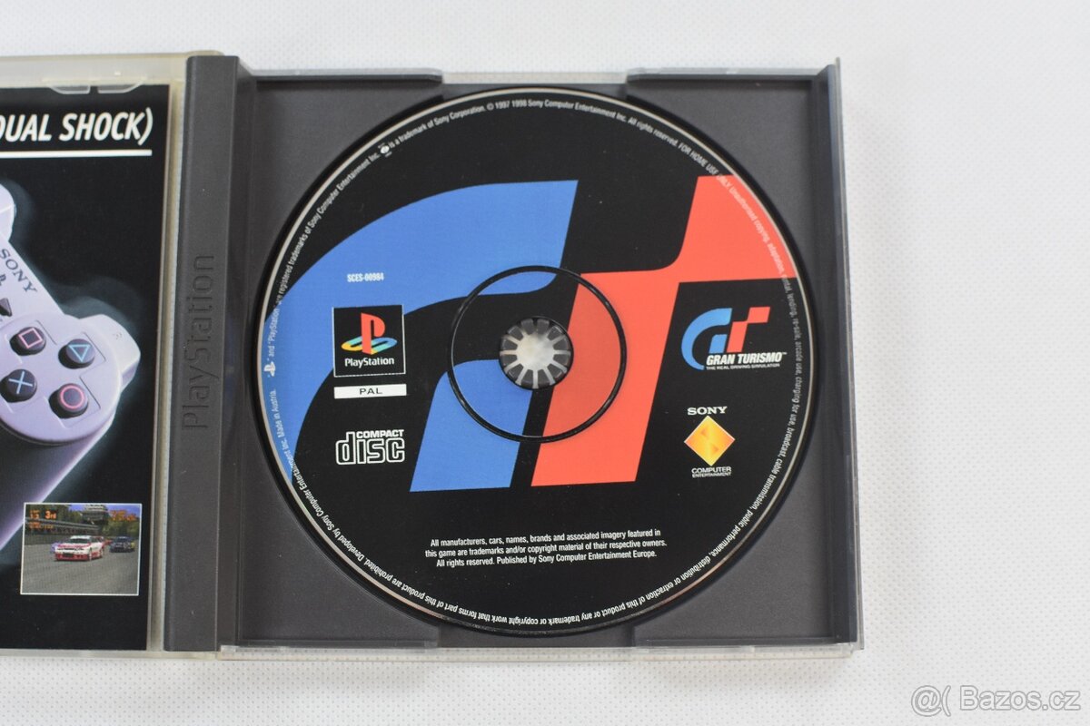 Gran Turismo 1 PlayStation 1 - 3
