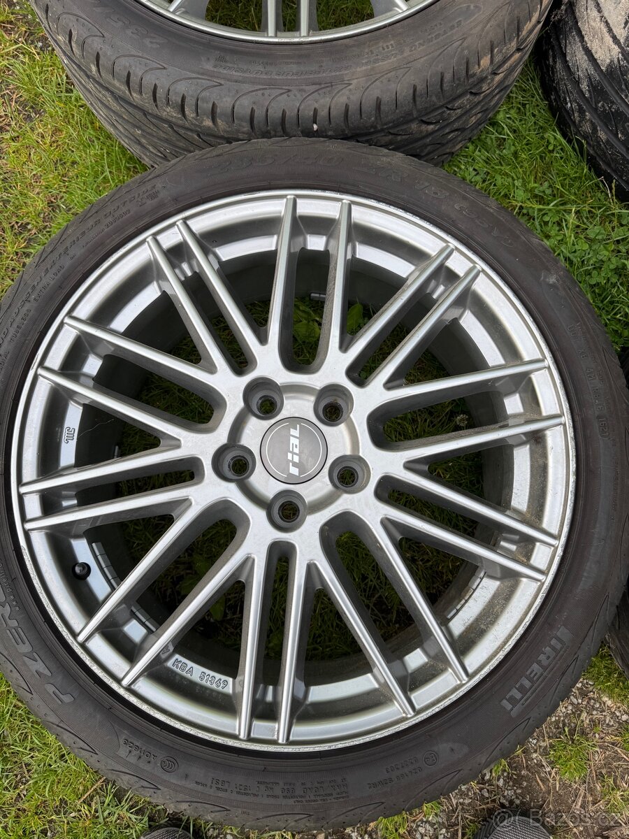 Prodám alu 5x112 8x18 ET48( na opravu) - 3