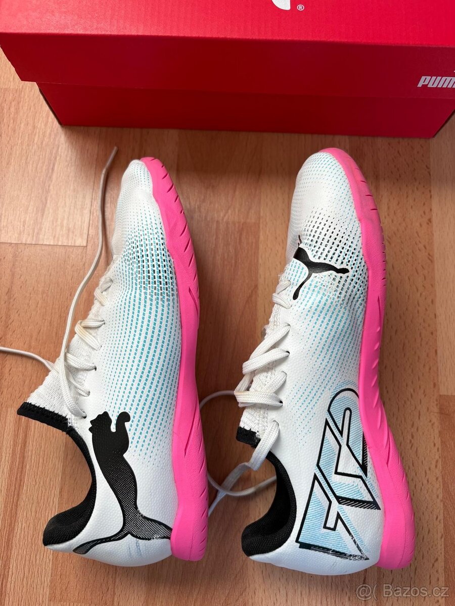 Boty PUMA ATTACANTO IT Jr., vel. 37 - 3