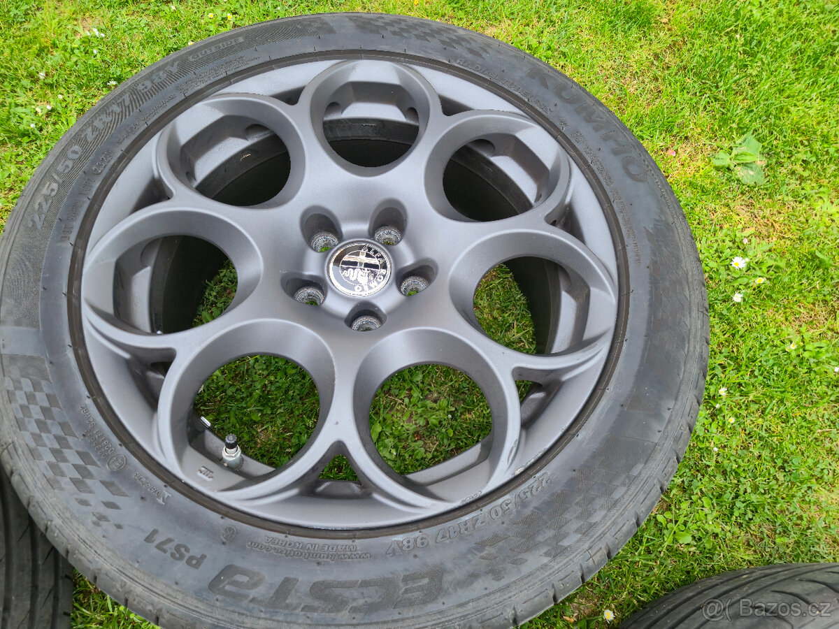 Disky 5x110 r17 Alfa Romeo - 3