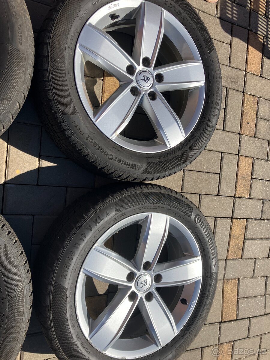 alu kola originál VW passat - 3