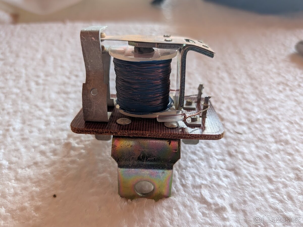 Relé spínací PAL 12V - 3