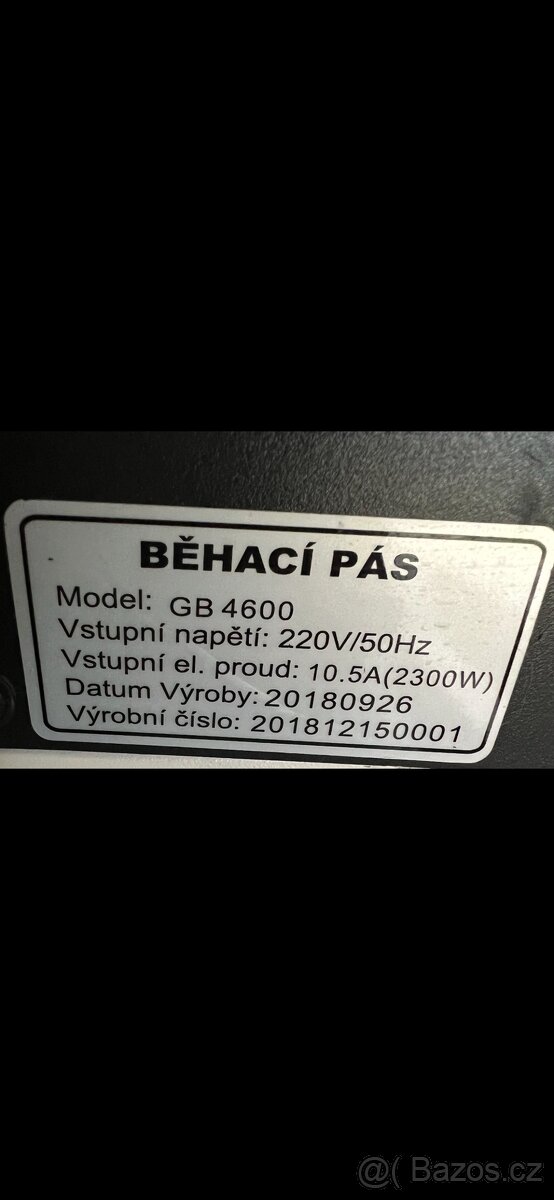 Běhací pás - 3