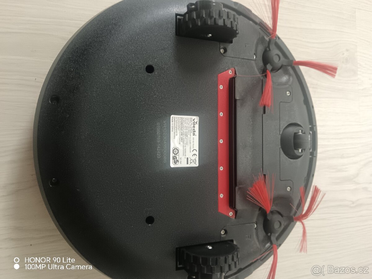 Robovysavač Vileda VR102 - 3