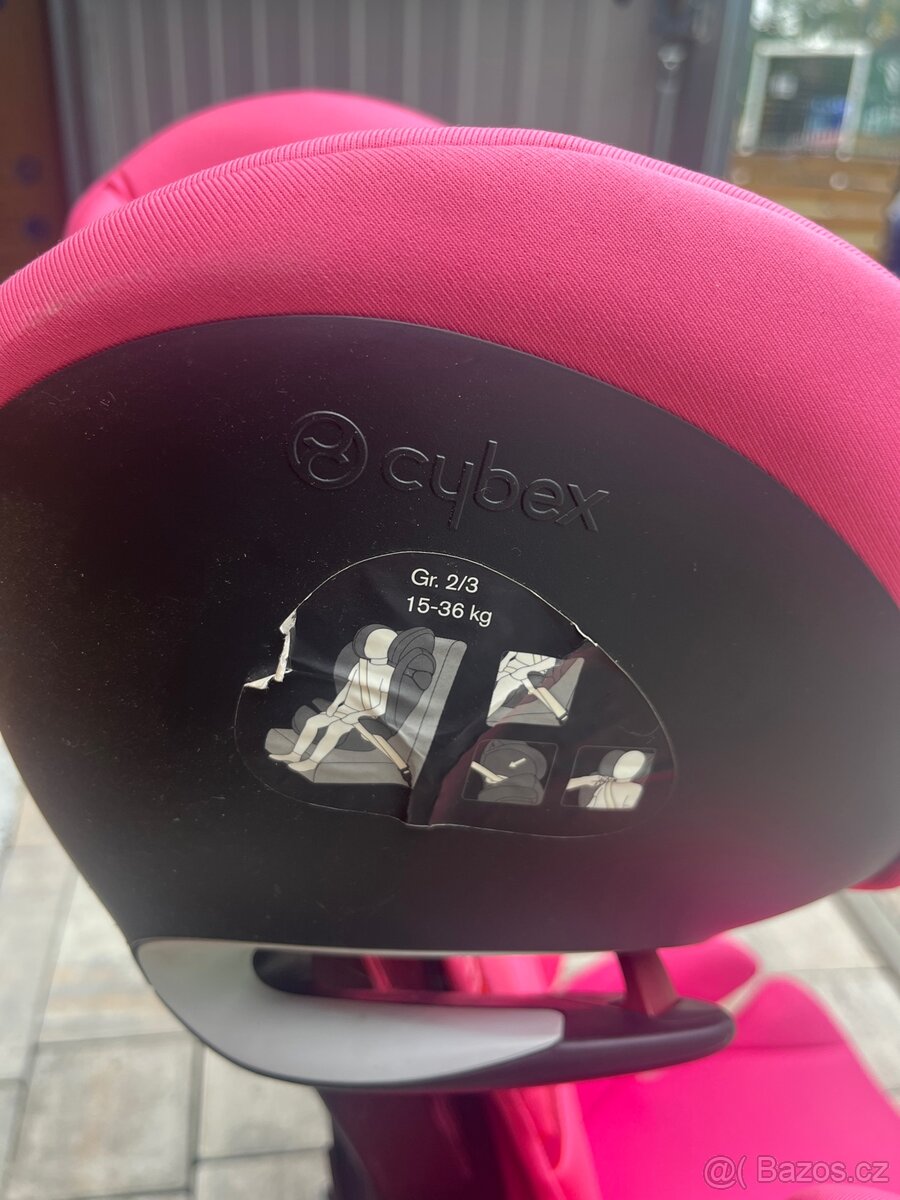 Autosedačka Cybex 15-36 kg - 3