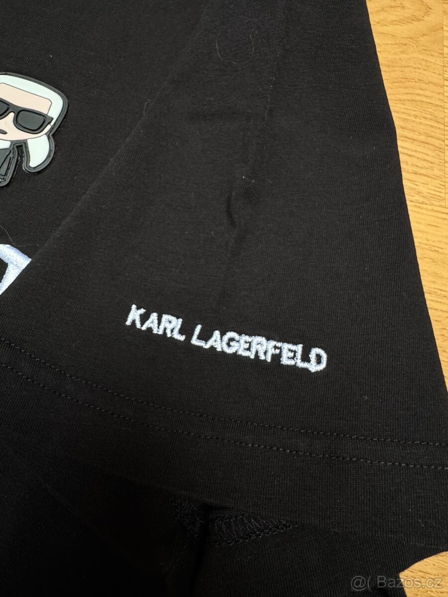 Tričko karl lagerfeld - 3