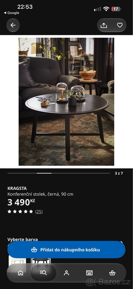 Konferenční stůl IKEA - 3