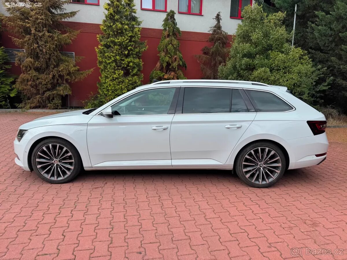 Superb III 2.0 TDI 140kW,DSG,4x4,L&K,Webasto,Panorama. - 3