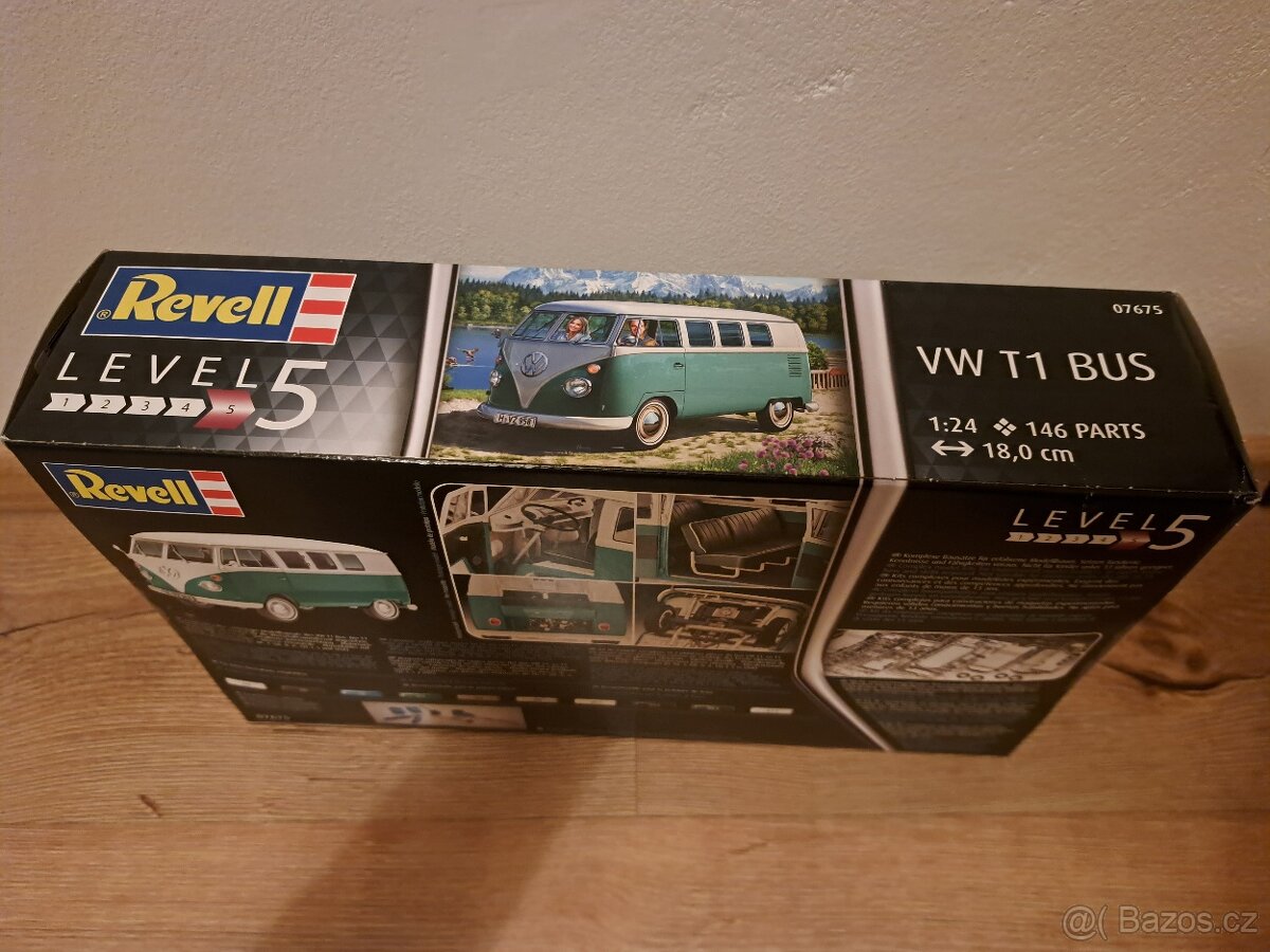 Rewell VW T1 Bus 1:24 - 3