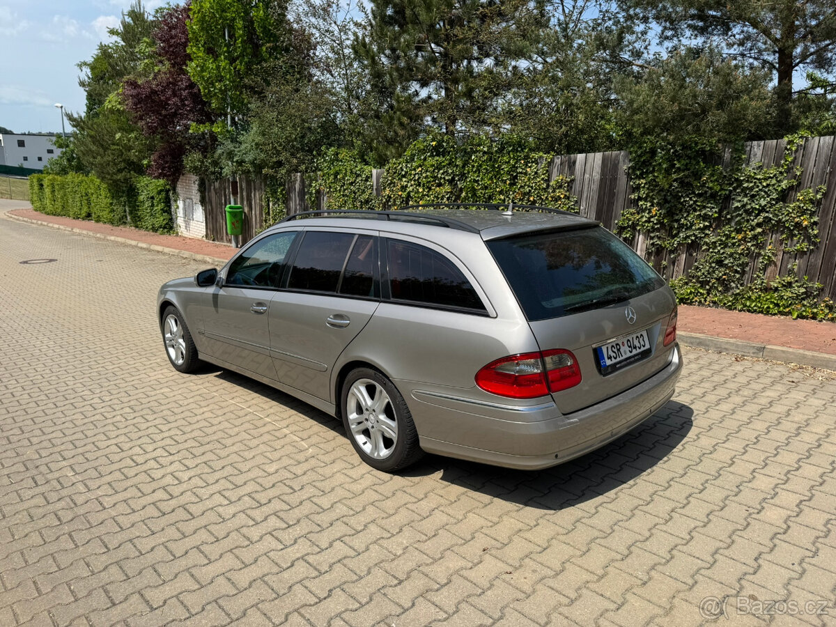 Mercedes E 320 w211 Facelift, Avantgarde - 3