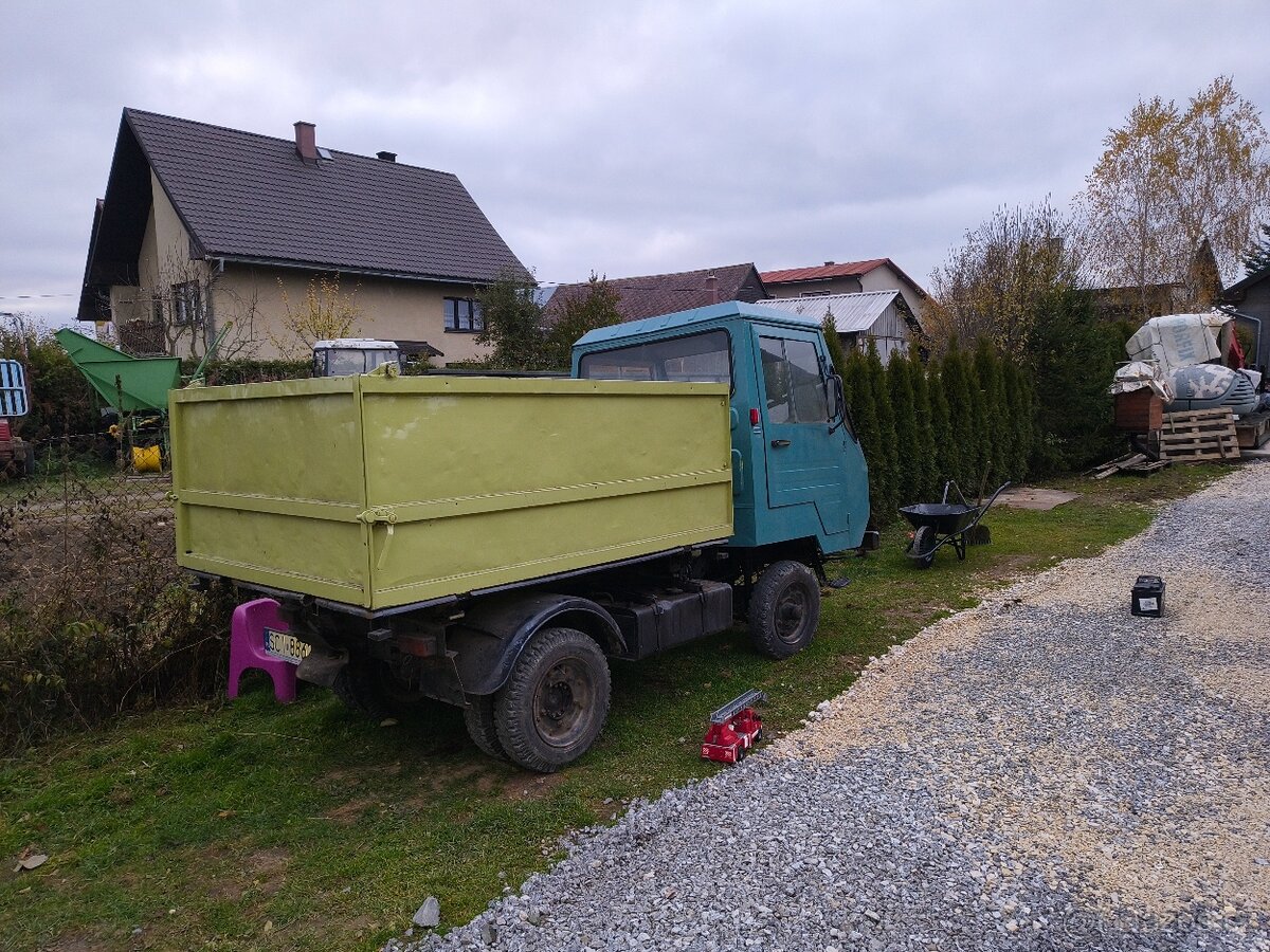 Multicar m25 - 3