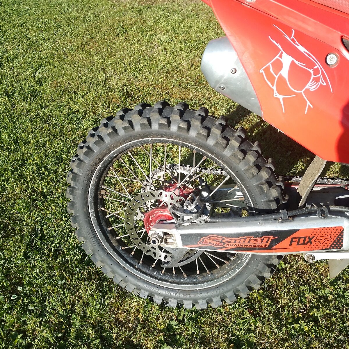 Honda crf 450r