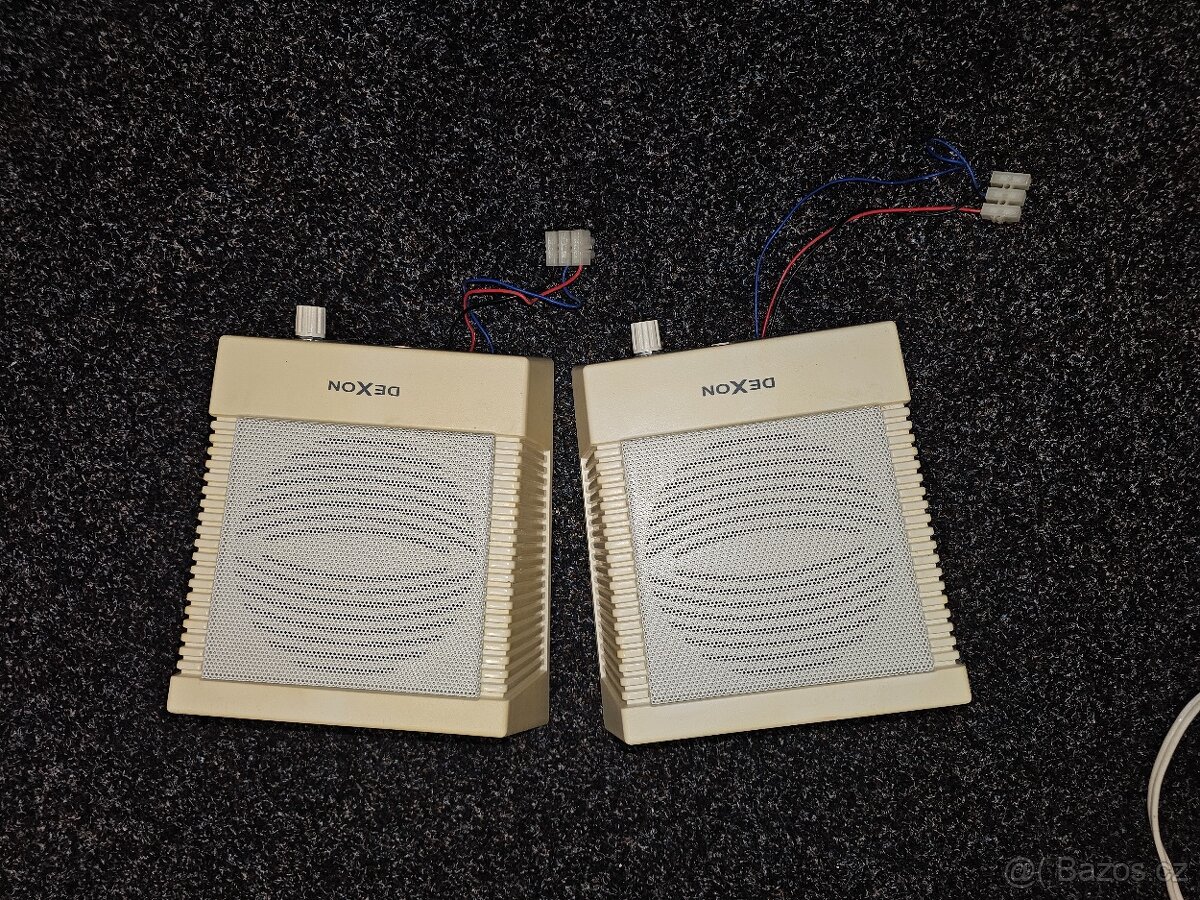 Reproduktory DEXON ARS 290, 100V/15W rozhlas za 300,-Kč/ks - 3
