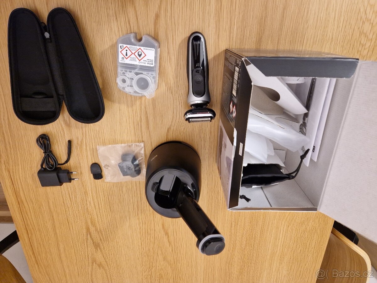 Holící strojek Braun 7 - zánovní, V ZÁRUCE - 3