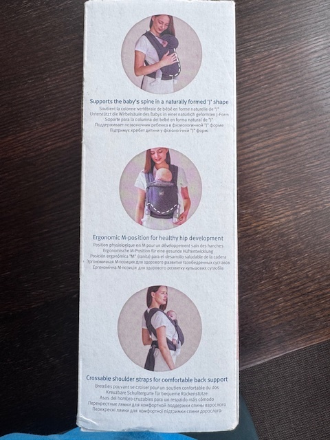 NOSÍTKO na MIMINKA - 3