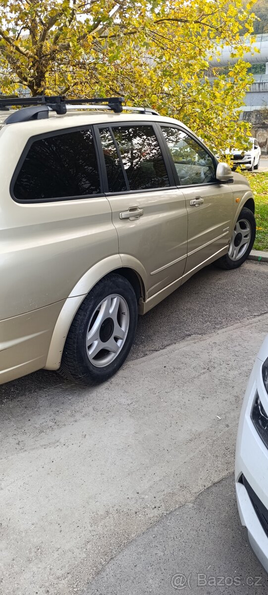 Prodám Ssangyong Kyron - 3
