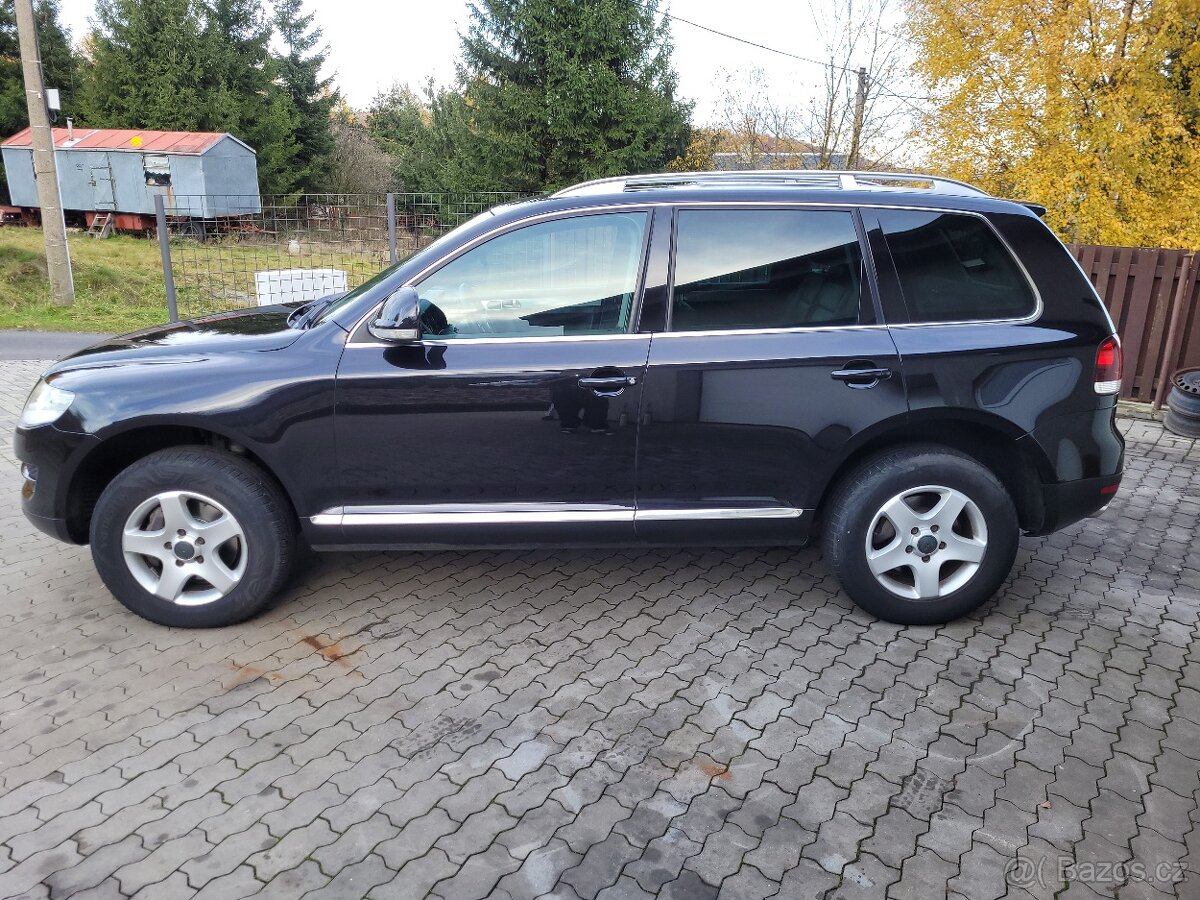 Volkswagen Touareg, 3.0TDI V6Vzduch podv. serviska - 3