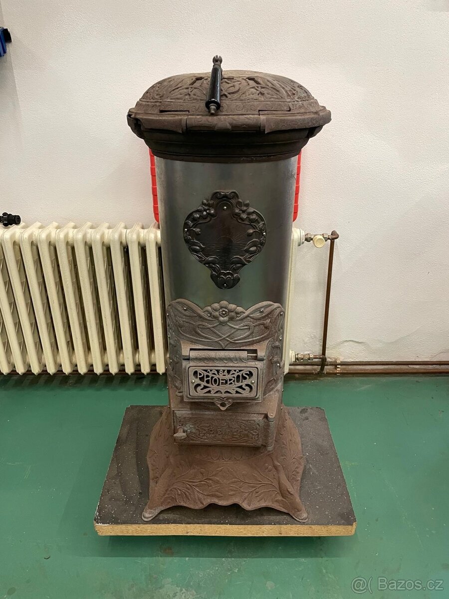 Kamna Phoebus starožitná - 3