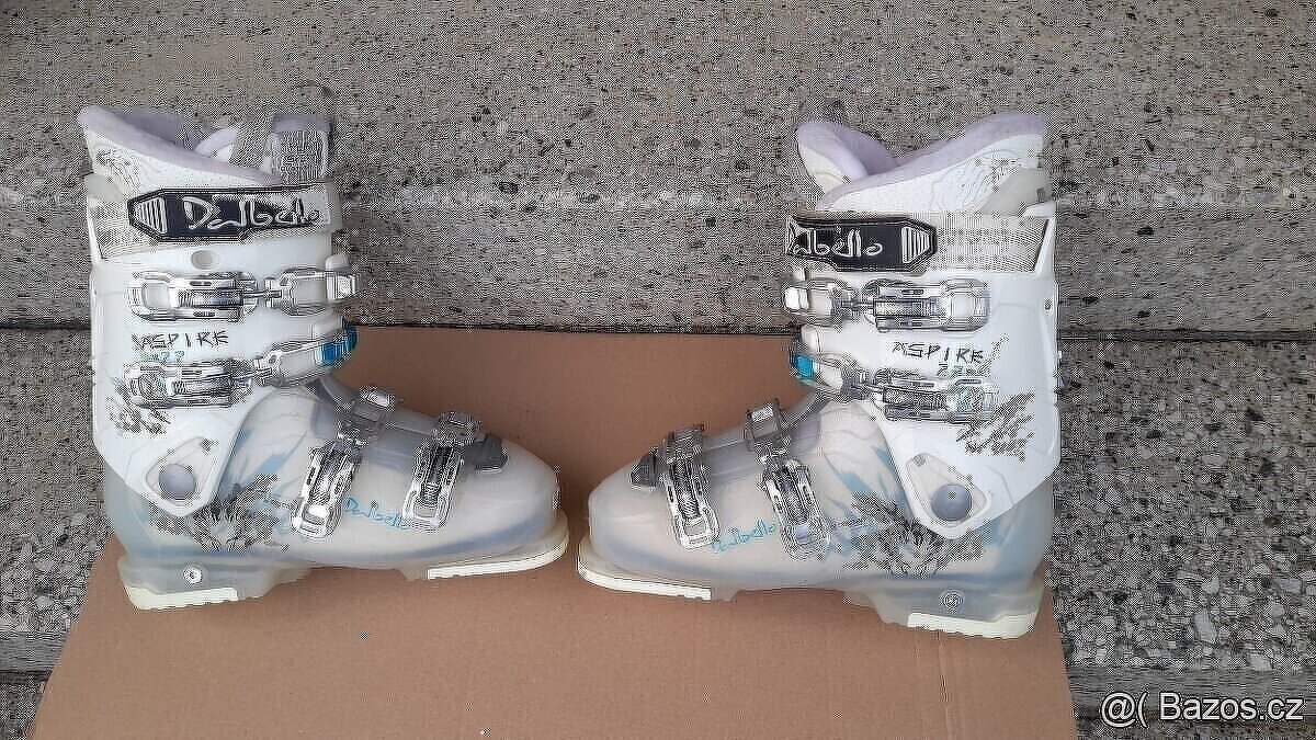 Kvalitní lyžáky Dalbello vel.41 - 3