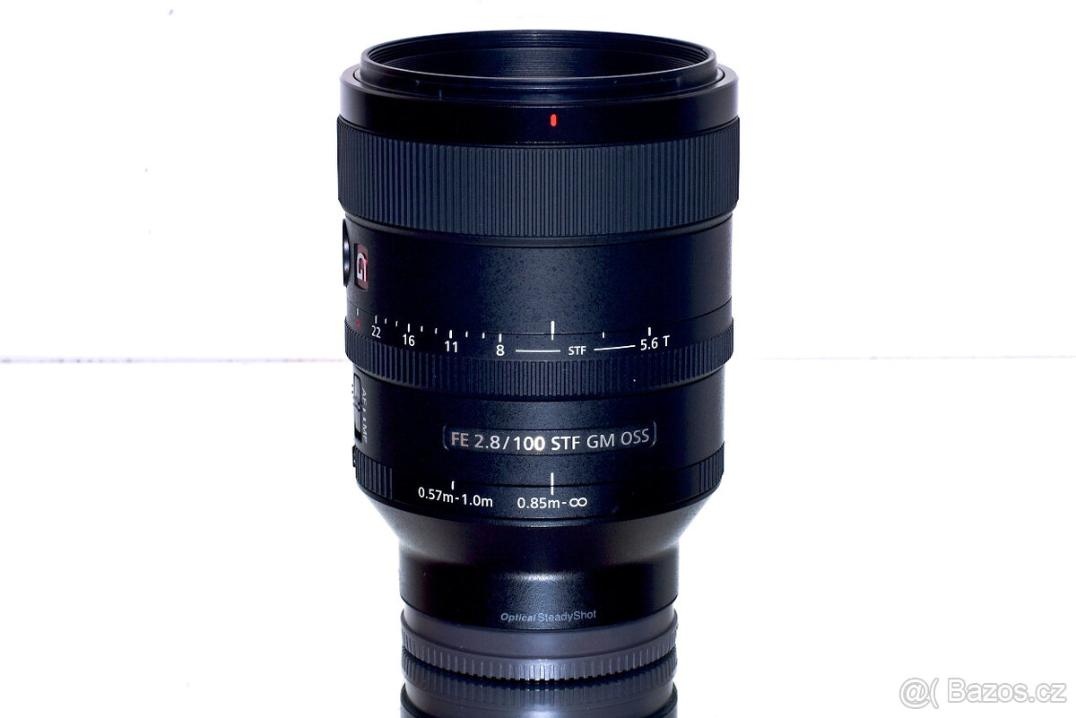 Sony FE 100mm f/2,8 STF GM Makro + UV filtr TOP STAV - 3