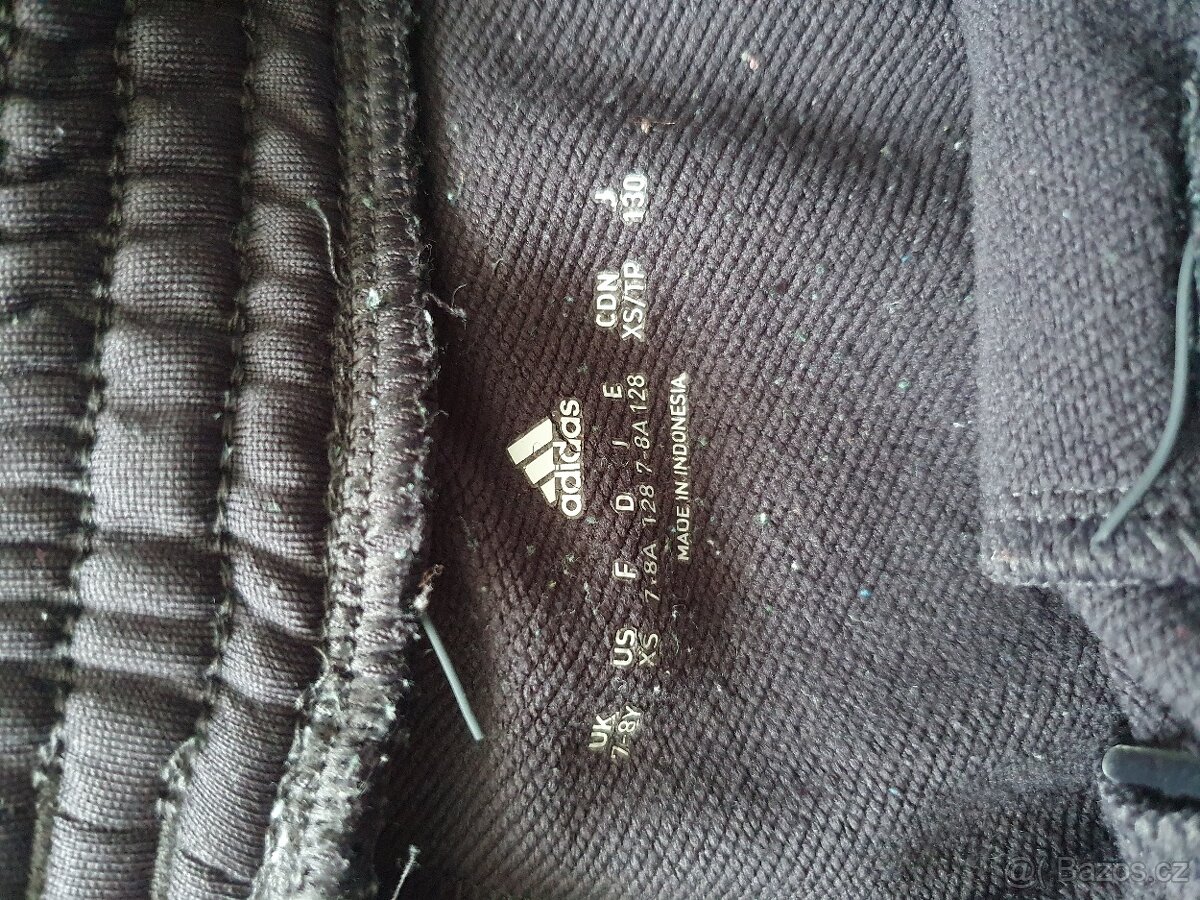 Tepláky Adidas vel 128 - 3