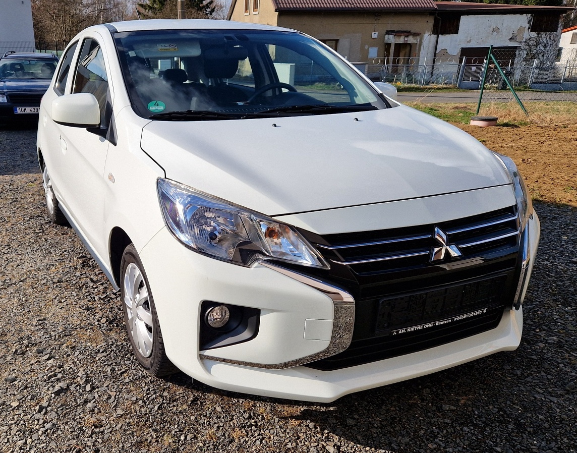 Mitsubishi Space Star 1.0 rok 2020, najeto 25 tis km - 3