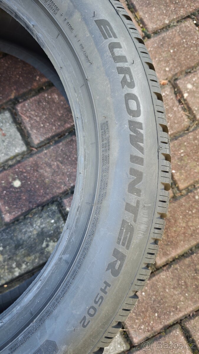 Prodám 4ks zimních pneu - 3