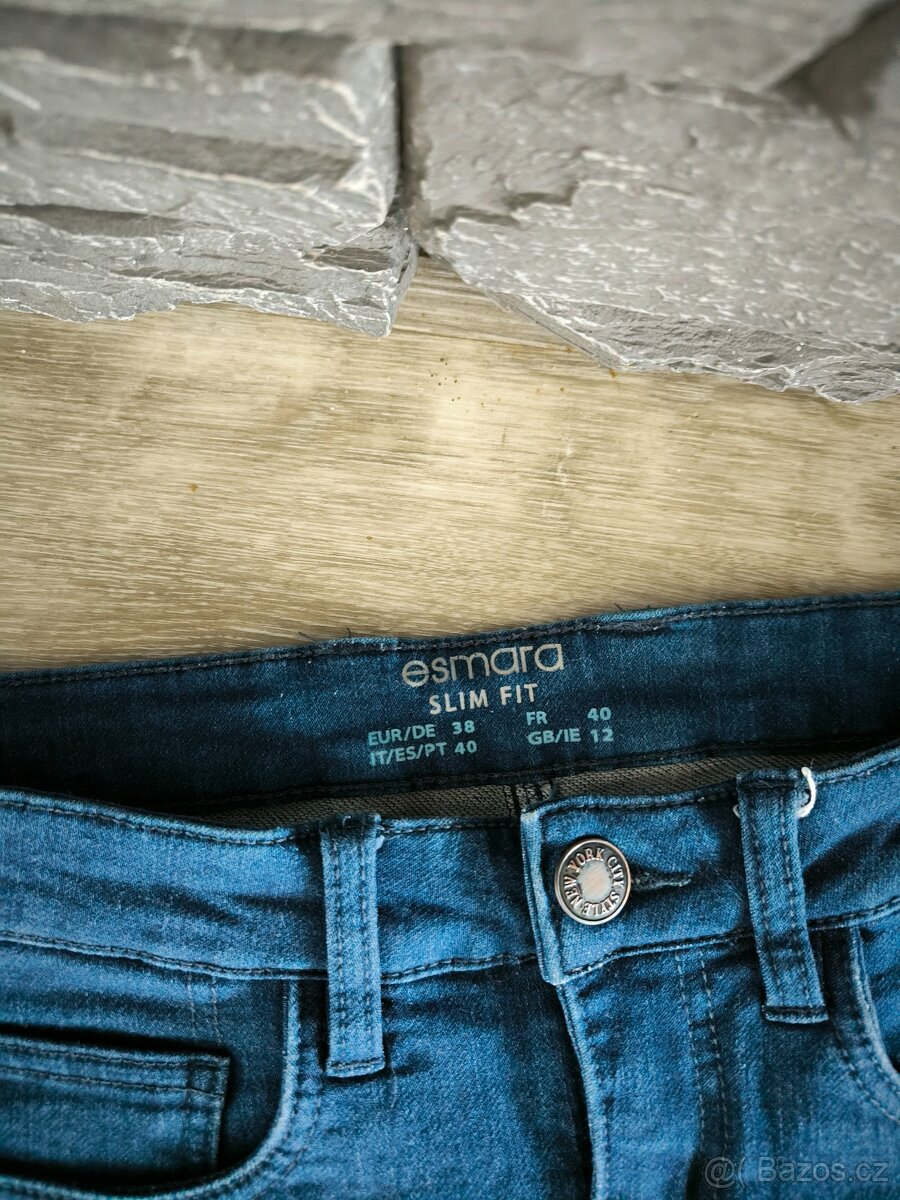 Dámské kalhoty vel. M - 3