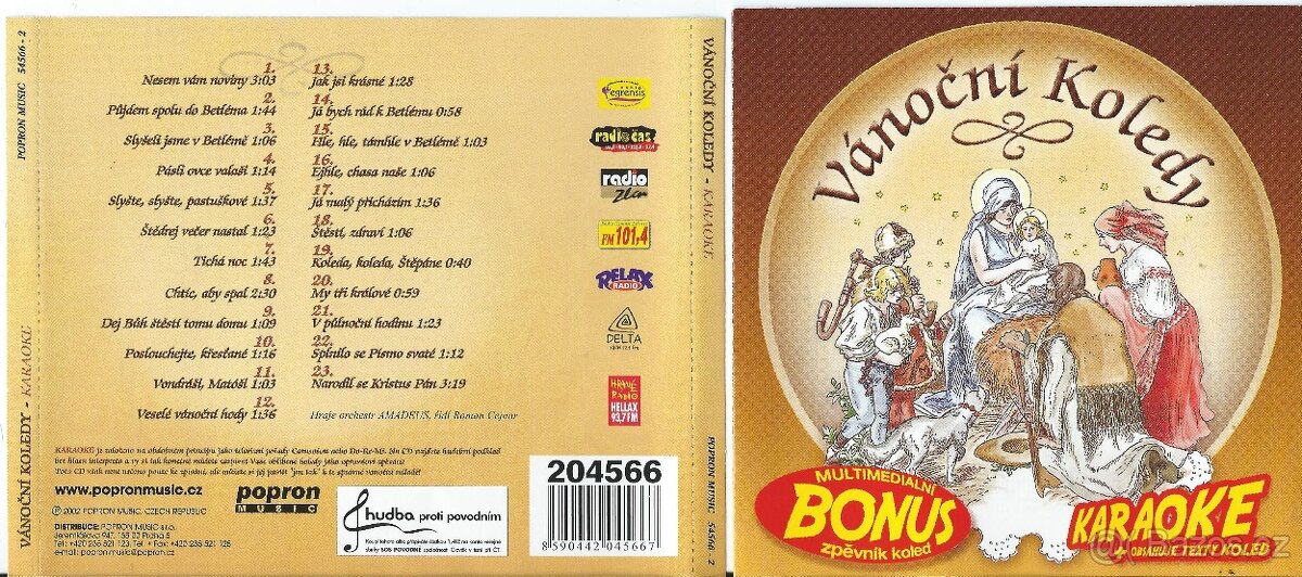 CD-PRODÁM VĚTŠÍ MNOŽSTVÍ ORIGINÁL CD 13/13 - 3