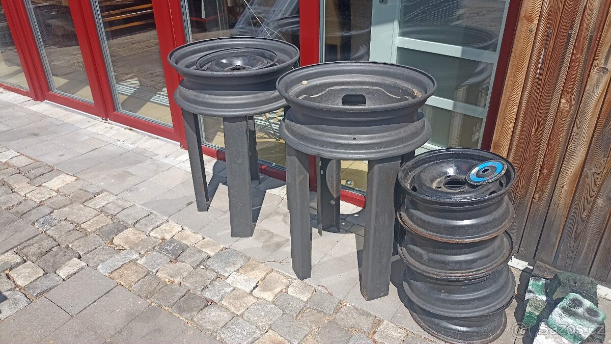 ohniště z disku - 3