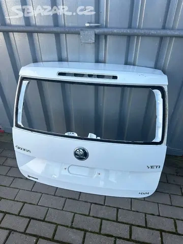 Kufr, víko kufru, páté dveře Škoda Yeti Facelift - 3