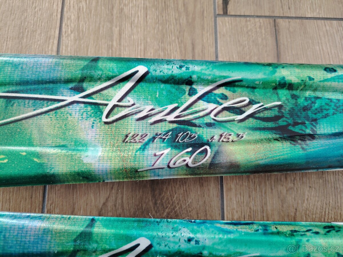 Lyže Nordica Amber XCT 160 cm - 3