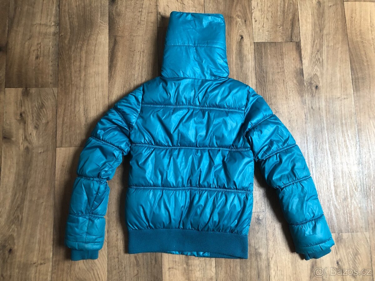 Dívčí zateplená bunda Supermoto 146 - 3