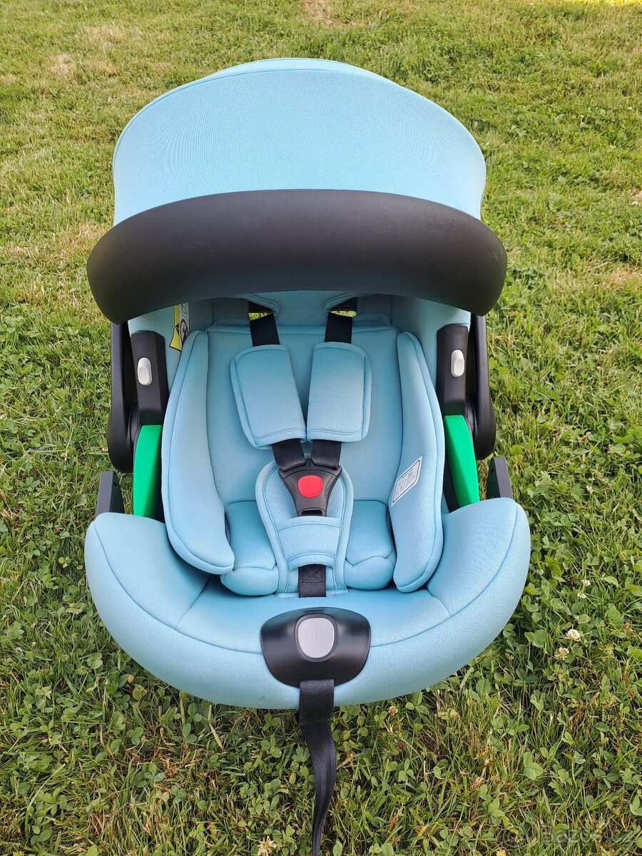 Autosedačka Zopa XM Plus i-Size Bundle, aquatic green - 3