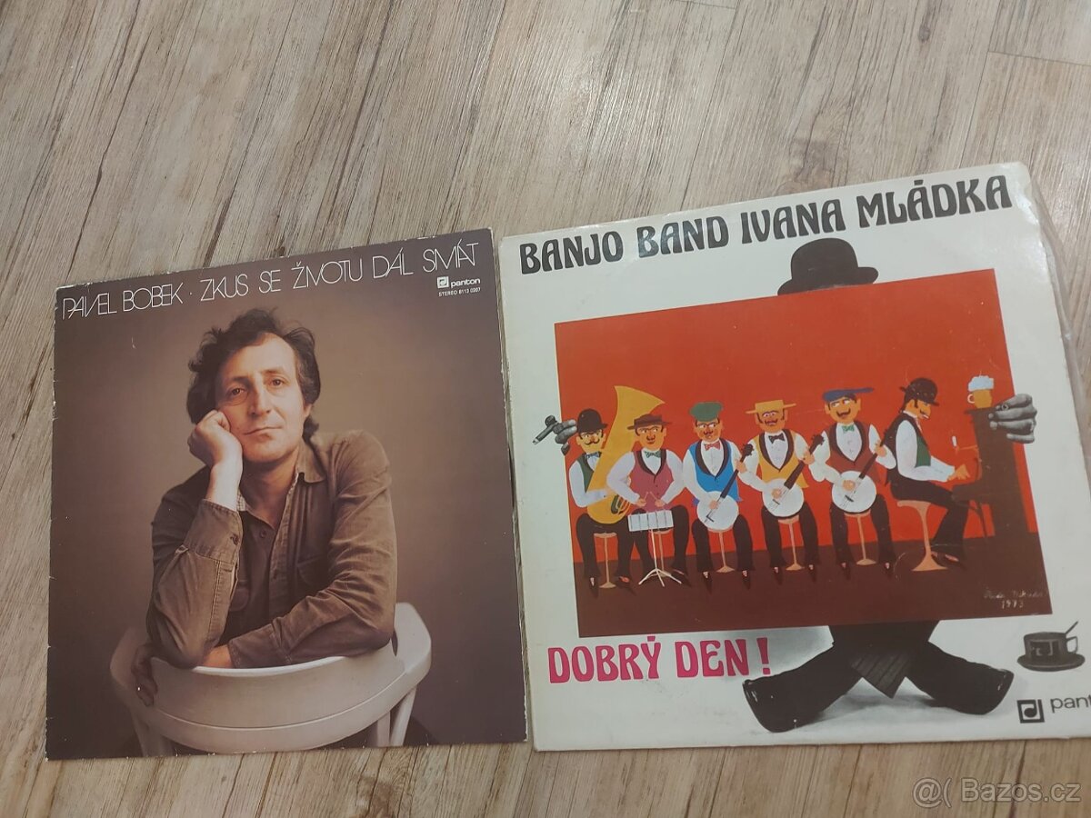 LP - trampské, country apod. - 3