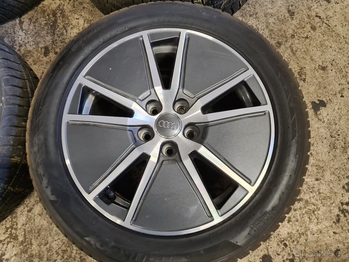 Orig.alu kola Audi 5x112R17" Et-38 - 3